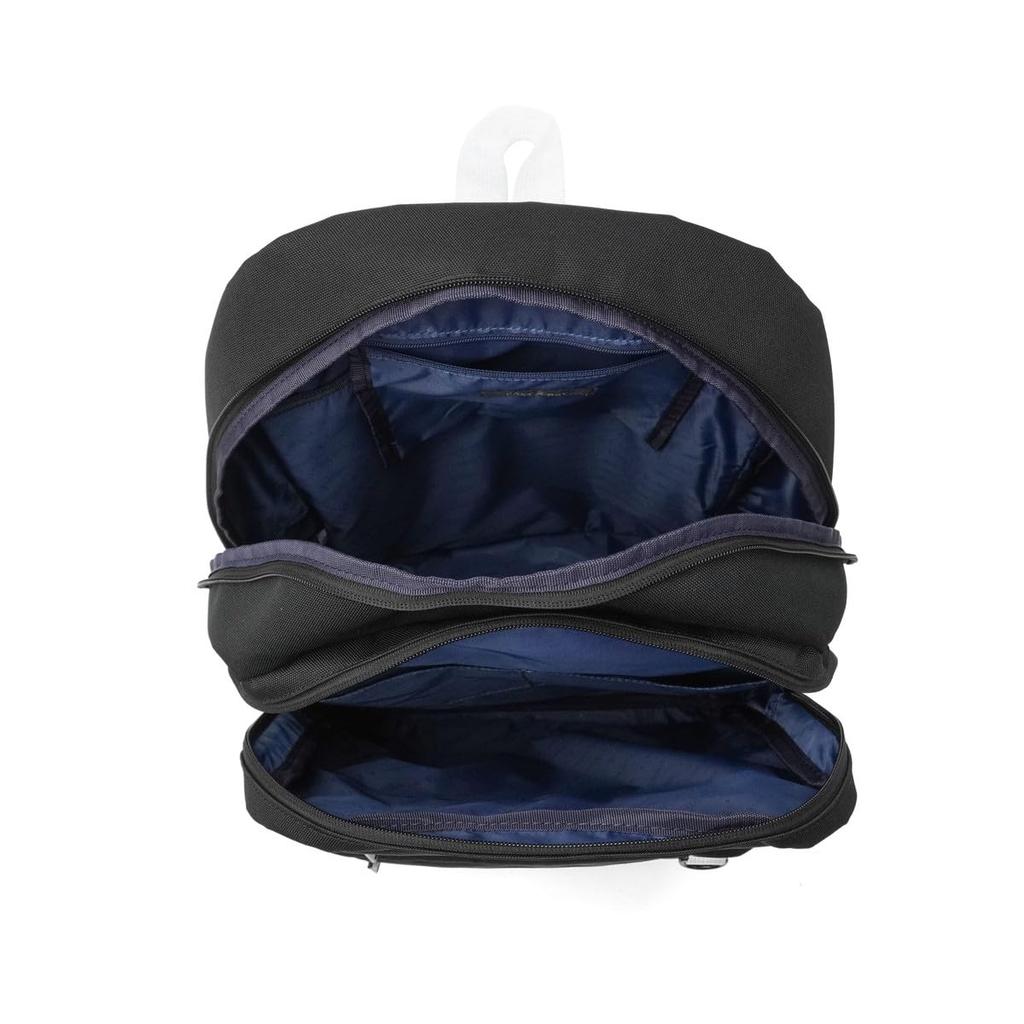 EASTBOY Backpack 32L Neo Preppy EBA115 Black x White 05 Japanese High School Bag