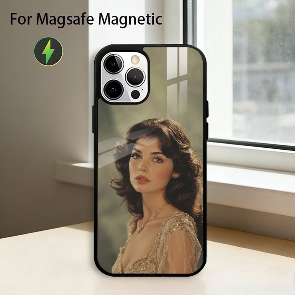 Custodia Sienna Spiro S-Singer per iPhone 17, 16, 15, 14, 13, 12, 11 Plus, Pro Magnetica Per Ricarica Wireless Magsafe