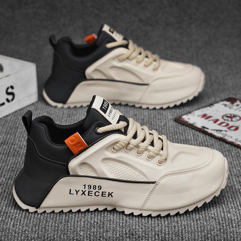 2025 New Classic Men's Shoes Trend Youth Casual Shoes Thick soled Increased Wear resistant Outdoor Running Shoes 39-48