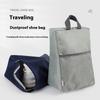 Portable Shoe Storage Bag Wide Opening Design Durable Travel Organizer For Shoes Clothes Space-Saving Essential