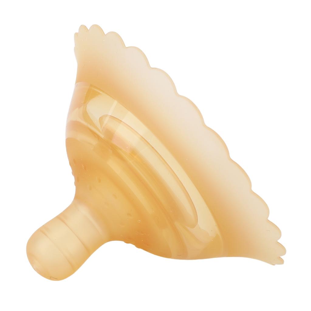 Silicone Nipple Shields Prevent Cracking Pain Breastfeeding Nipple Protector for Flat Inverted