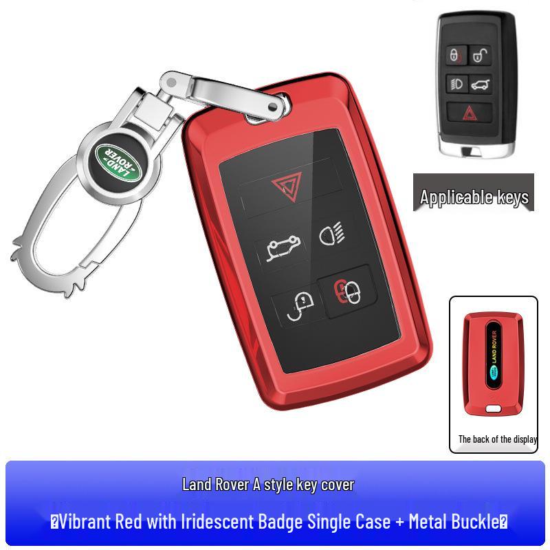 Land Rover Range Rover Key Case for Discovery Sport, Velar, Defender, Freelander, and Evoque.