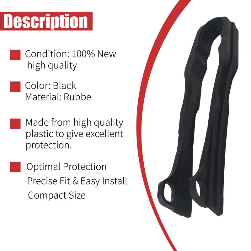 For Honda 1990-2009 XR400R XR600R XR650L Motorcycle Chain Slider Guide Separation Guard Swing Arm Swingarm Protector