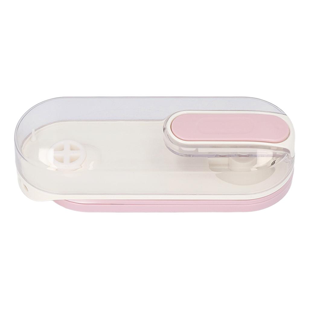 Dog Water Cup Foldable Leakproof Portable Pet Travel Water Dispenser with Lanyard for Outdoor Walking Traveling Hiking