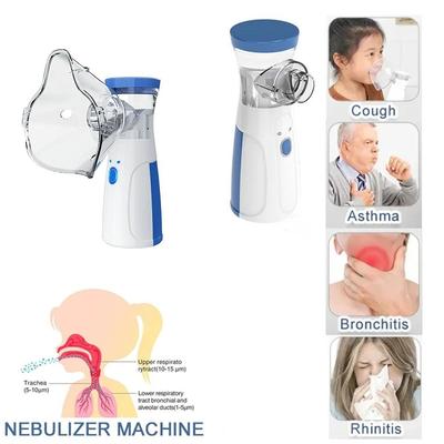Mesh Oralzerstäuber Leiser Handheld Asthma Inhalator Zerstäuber Handheld Vernebler Zuhause und Draußen