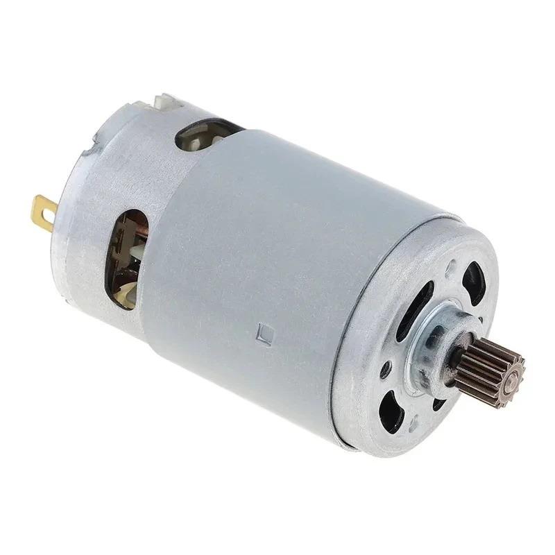 Precision 21V 14 Teeth Brushed Motor for Superior Power Tool Performance and Durability
