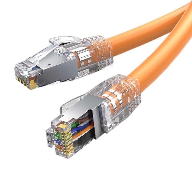 

CHOSEAL Cat6A Dual-Shielded Ethernet Patch Cable