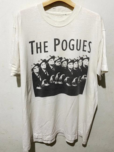 The Pogues Band White Short Sleeve Unisex T-Shirt All Size S To 2XL Unisex T-Shirt XXL