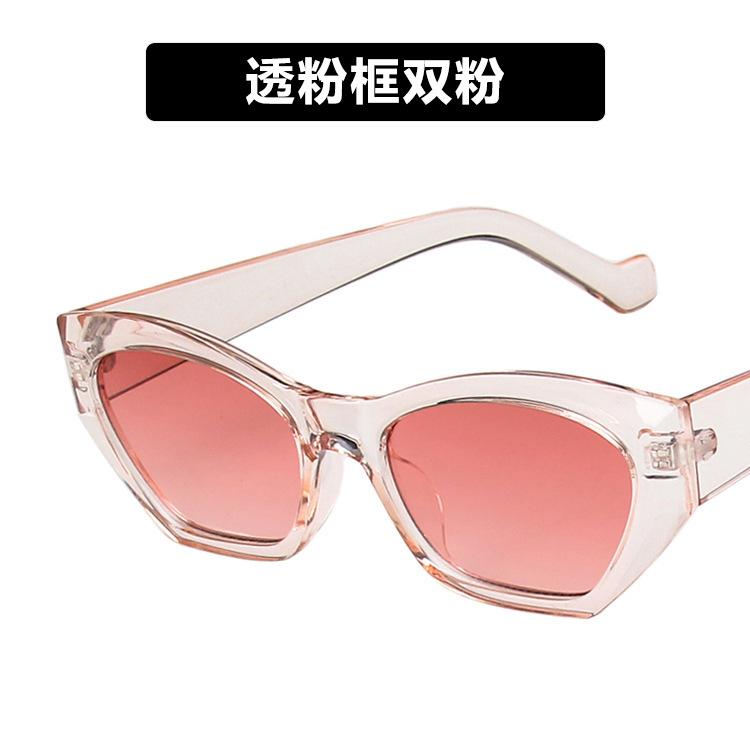 European and American personality irregular sunglasses new fashion retro sunglasses trendy catwalk street shooting versatile too