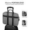 Laptopveske - Subblim - Lb-3elb001 - Grå - One size - 14 tommer