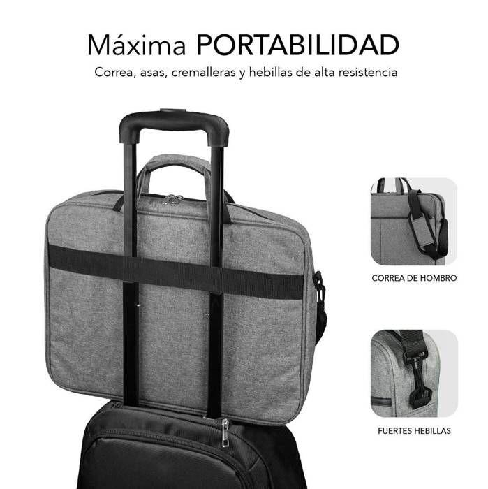 Laptopveske - Subblim - Lb-3elb001 - Grå - One size - 14 tommer