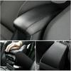 Black Fit For Toyota Corolla - Car Leather Armrest Cover Protect Console
