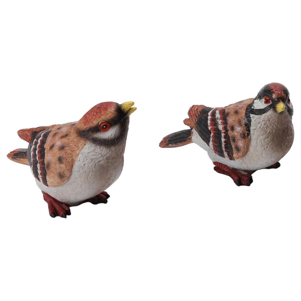 Garden Bird Ornament Resin Crafts Courtyard Simulation Bird Models Decorative Ornaments