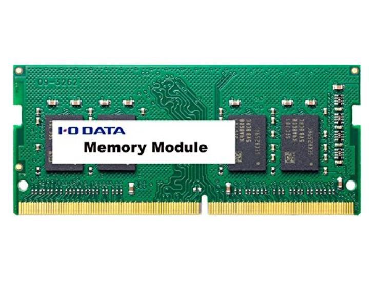 

IO DATA Laptop memory compatible PC4-2400/4GB/DDR4-2400 SDZ2400-H4G