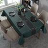 Moderne Donkere Serie Bedrukking Waterdichte Tafel Tafelkleed Bruiloftsdecoratie Rechthoekige Salontafels Hoes Picknickkleed