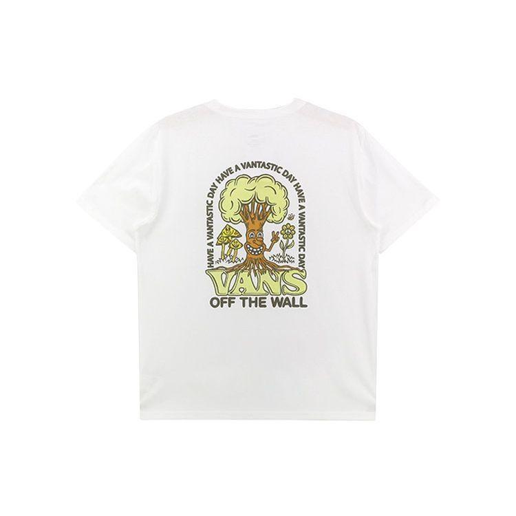 Vans Tee Unisex VN0A7PZGWHT