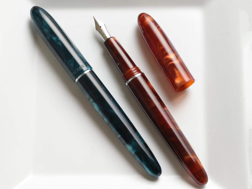WANCHER MOFU Toffee Fountain Pen Medium (Toffee, Nib)