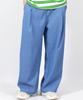 Deumakeu M Vintage Denim Wide Pants Blue