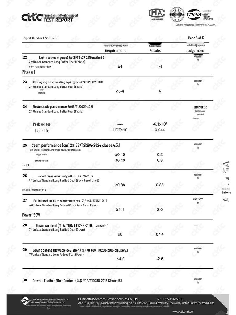Camel Unisex Hooded Thickened Puffer Down Jacket