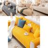 Winter Plush Sofa Cushions Non-slip And Anti-fouling