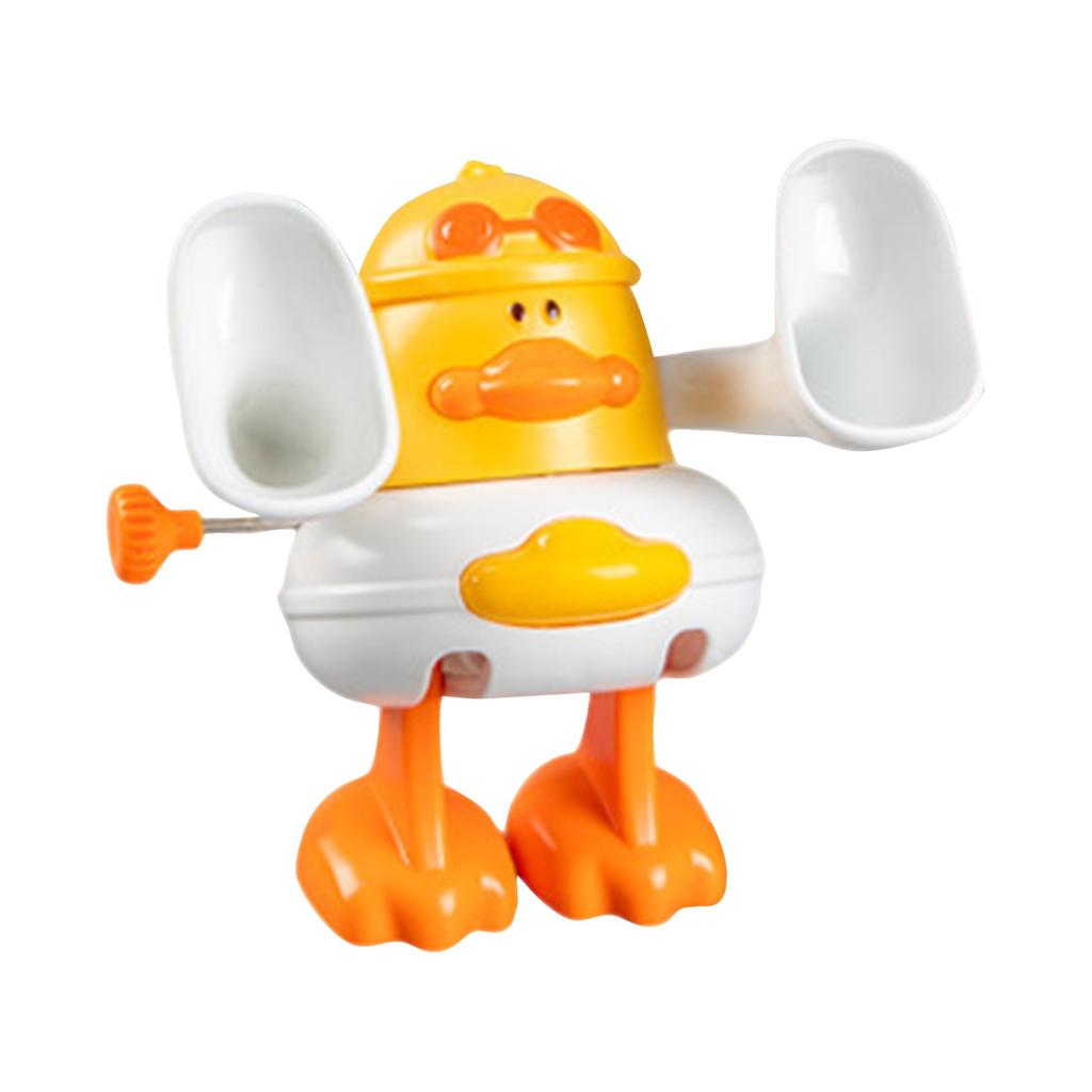 Small Wind Up Dancingling Wind Up Walking Jumping Plastic Toy,for Boys, Fun Somersaulting Action, Eye Catching Design