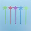 50Pcs Coconut Tree Cocktail Swizzle Sticks Drink Stirrer Coffee Muddler Puddler
