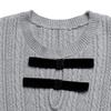 YYFS Moda Donna Casual Autunno Inverno Tinta Unita Stampa Manica Lunga Girocollo Top Abbigliamento Donna Maglioni Maglieria Lana