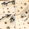 4-10mm Countersink Drill Bit Flute Round Shank Adjustable Tapered Bits