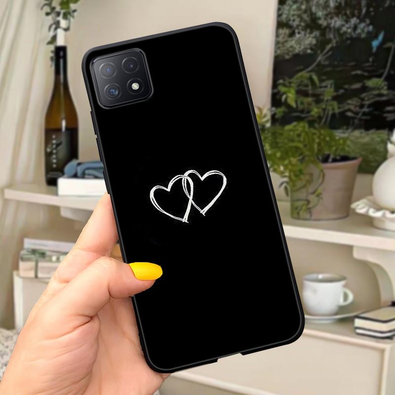 For Oppo A73 5G Case Soft TPU Silicone Back Cover Phone Case for Oppo A73 CPH2161 Case for OPPOA73 A 73 5G Coque Fundas Protect
