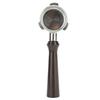 Bottomless Portafilter 54mm 3 Ears Solid Wood Handle Stainless Steel Coffee Bottomless Filter for
