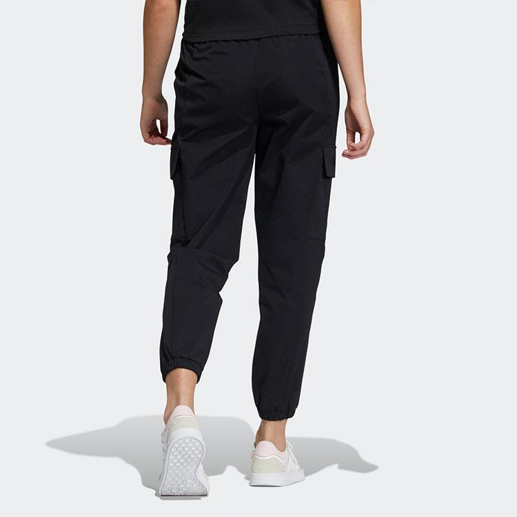 adidas Essentials Woven Cargo Pants Black Unisex HE4484