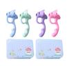 Pencil Grips for Kids Ergonomic Writing Aid for Correct Tripod Grasp Soft TPR Silicone Finger Grippers for Kindergarten Beginners