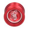 Unresponsive YoYo Aluminum Alloy Professional Toy with Strings for Kids