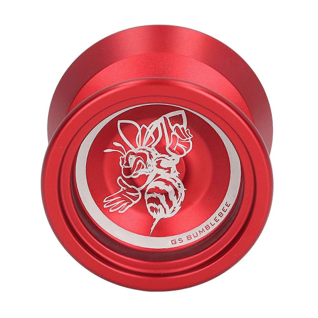 Unresponsive YoYo Aluminum Alloy Professional Toy with Strings for Kids