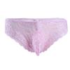 Menn Undertøy Blonder Floral Bulge Pouch Low Rise Bikinitruser Undertøy Underbukser