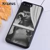 Krajews Amelie Poster Classic France Movie Phone Case Cover For iPhone 17 Air 16 15 14 Plus 11 12 13 Pro Max Coque Fundas