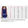 Tunica da donna con scollo a V senza maniche, con bottoni, plissettata, tinta unita, casual