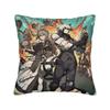 Zenless Zone Zero Pillow Cover Product Printed Cushion Cover Decor Throw Pillow Case Cover Car Multiple Sizes
