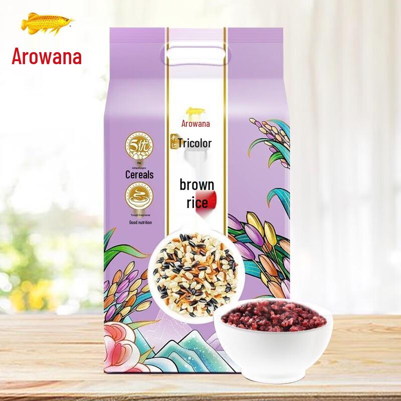 Jinyu Selected Three-Color Brown Rice
