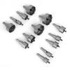 13PCs Drill Bit Hole Saw Set Carbide Tip Gear Cutter Electrical Tools  Accessory 16 53mm
