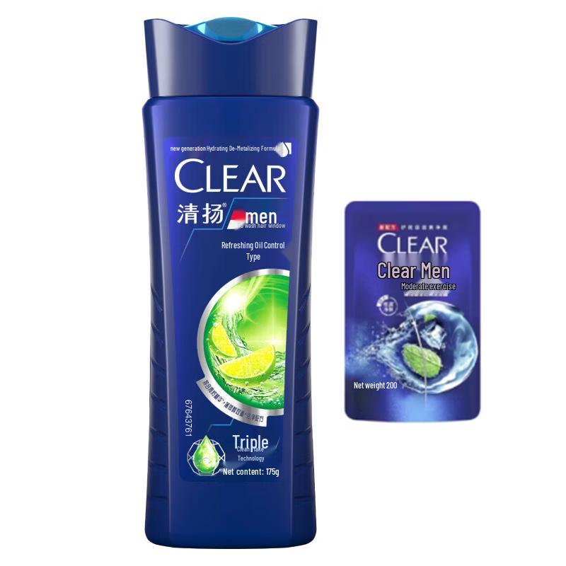 CLEAR Refreshing Oil Control Anti-Dandruff Shampoo Set