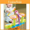Baby Electronic Drum Kit With Colorful Led Lights And Sensory Stimulation For Cognitive Growth