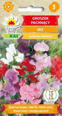 Duftwicken-Samenmischung für große Erträge im Garten