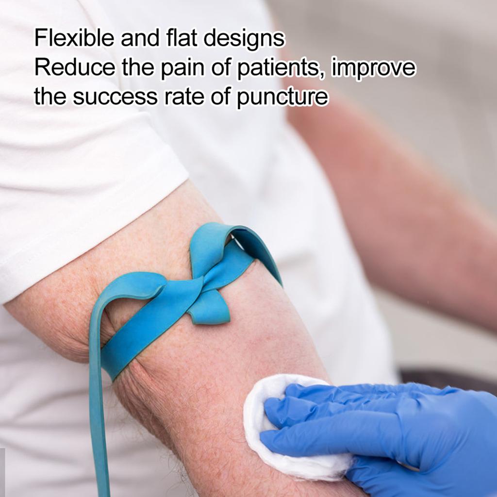 Disposable Tourniquet Elastic Emergency Aid Hemostatic Necessities for Nurses