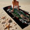Rock music Slipk-not  Beach Towel, Super Soft Microfiber, Gift for Her/Him, Birthday, for Pool, Beach, Travel, Home Decor Fan gifts