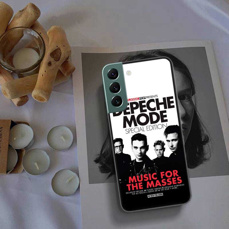 Rock Band Depeches Modes Phone Case Samsung A14 A24 A34 A54 A03S A04S A13 A23 A33 A53 A73 A70 A50S A30 A40 A71 A51 A41 A31 A20E