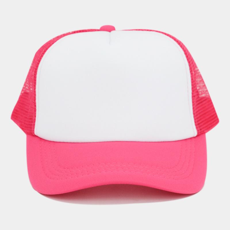 Professional Custom Printing Embroidery Logo 5 Panel Trucker Cap Mesh Premium Foam Trucker Hat