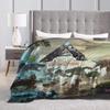 A-Ark Extinction Flannel Blanket Survival Evolved Game Super Warm Throw Blanket for Couch Chair Travel Bedspread Sofa Bed Cover