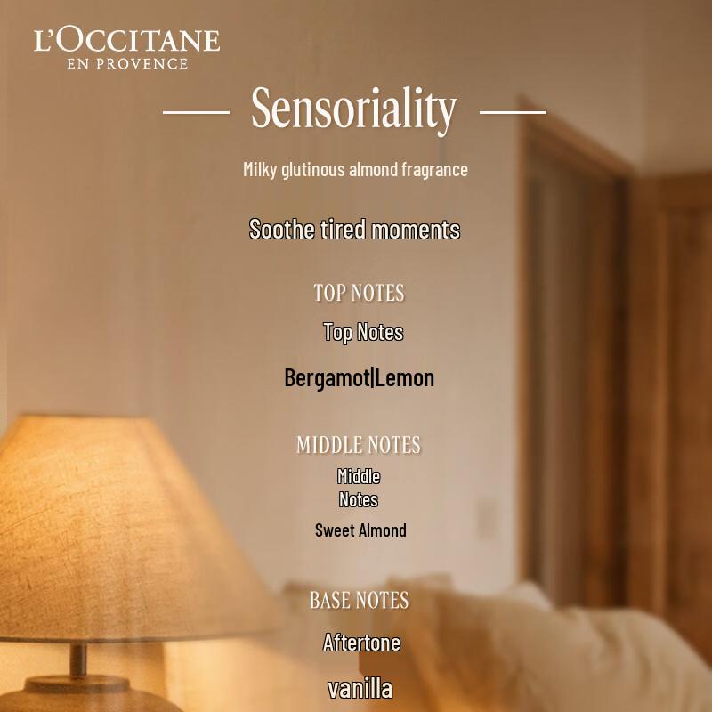 L'Occitane Sweet Almond Cleansing & Hydrating Discovery Kit