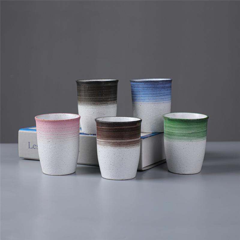 Espressotasse Meister Teetasse Teetasse Regenbogen Handwärmer Tasse Einzelne Tasse Keramik Teetasse